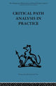 Book cover of: Critical Path Analysis in Practice. By: Gail Thornley