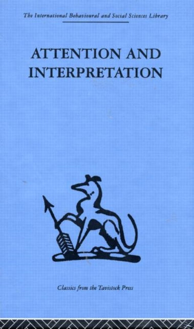 Attention and Interpretation