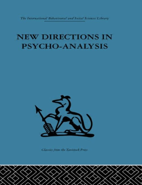 Book cover of: New Directions in Psycho-Analysis. By: Melanie Klein