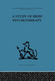 Book cover of: Study of Brief Psychotherapy. By: D. H. Malan