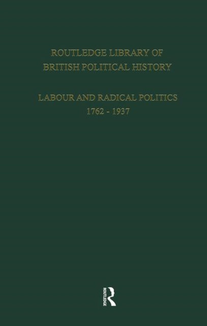 Book cover of: English Radicalism (1935-1961). By: S. Maccoby