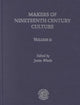 Book cover of: Makers of Nineteenth Century Culture. By: Justin Wintle