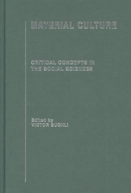 Book cover of: Material Culture. By: Victor Buchli