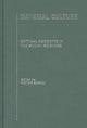 Book cover of: Material Culture. By: Victor Buchli