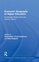 Book cover of: Economic Geography of Higher Education. By: Frans Boekema