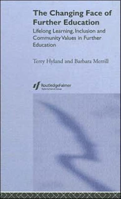 Book cover of: Changing Face of Further Education