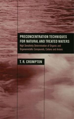 Preconcentration Techniques for Natural and Treated Waters