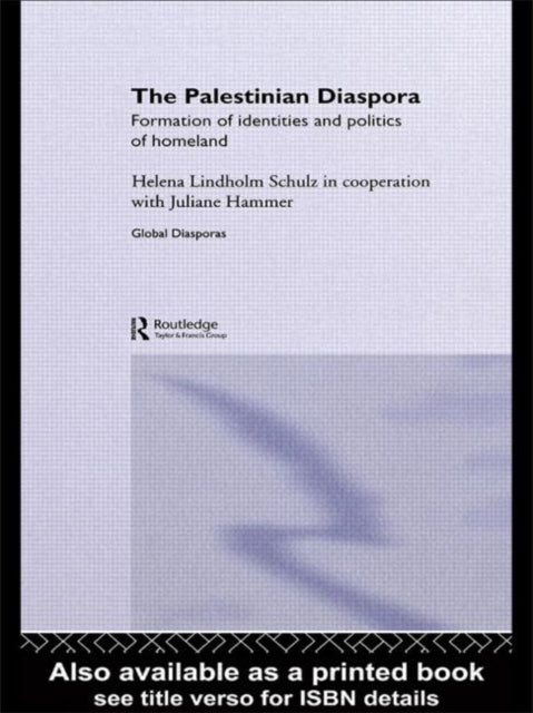 Book cover of: Palestinian Diaspora. By: Helena Schulz