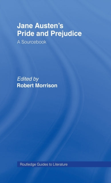 Book cover of: Jane Austen's Pride and Prejudice. By: R. Morrison