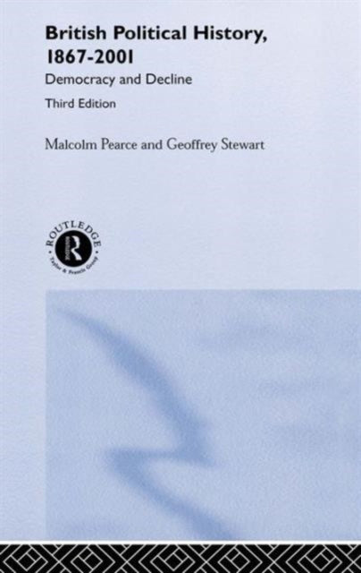 Book cover of: British Political History, 1867–2001