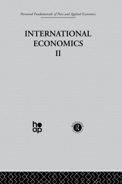 Book cover of: B: International Economics II. By: J. Lesourne