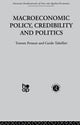 Book cover of: Macroeconomic Policy, Credibility and Politics. By: T. Persson