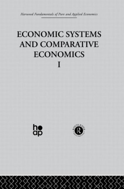 Book cover of: O: Economic Systems and Comparative Economics I. By: J. Lesourne