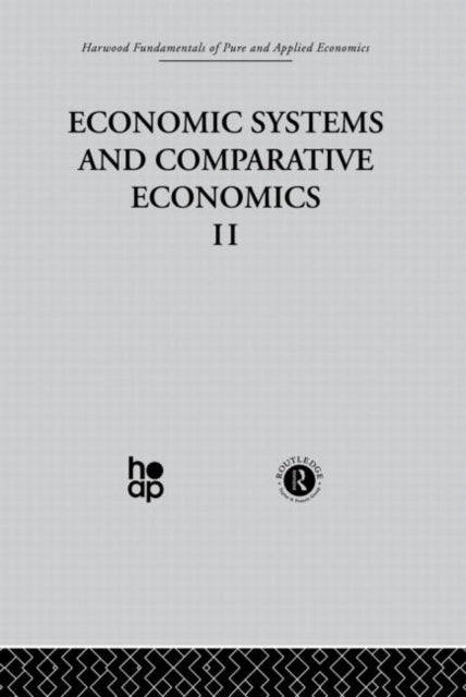 P: Economic Systems and Comparative Economics II