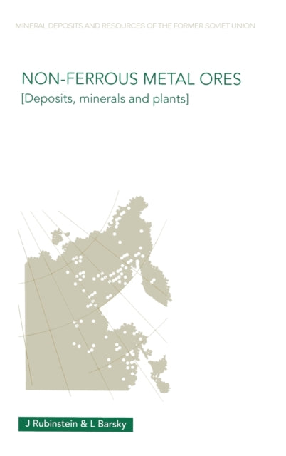 Book cover of: Non-Ferrous Metal Ores. By: Julius Rubinstein