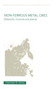 Book cover of: Non-Ferrous Metal Ores. By: Julius Rubinstein