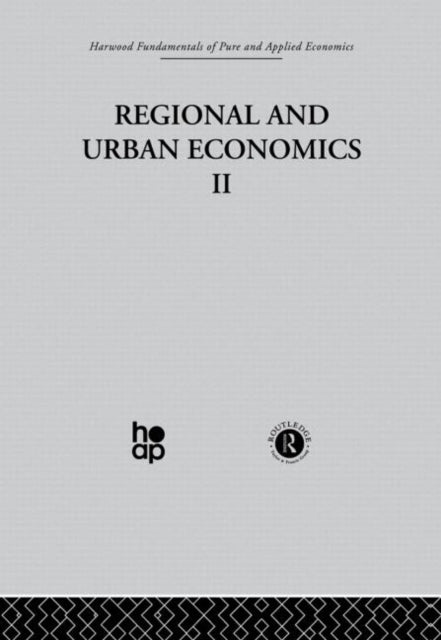 R: Regional and Urban Economics II