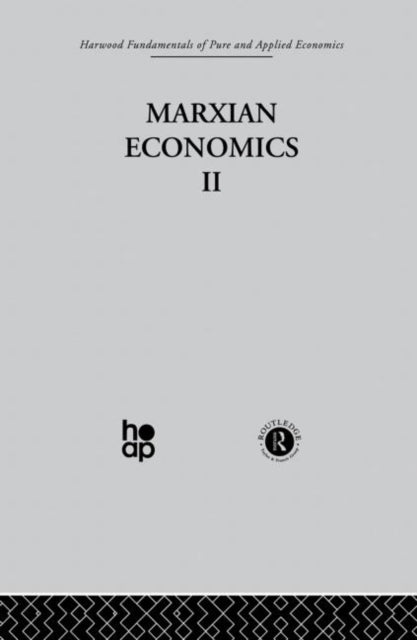 Book cover of: V: Marxian Economics II. By: J. Lesourne