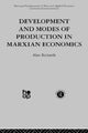 Book cover of: Development and Modes of Production in Marxian Economics. By: A. Richards