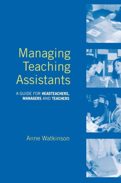Book cover of: Managing Teaching Assistants