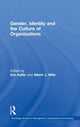 Book cover of: Gender, Identity and the Culture of Organizations. By: Aaltio-Marjosol