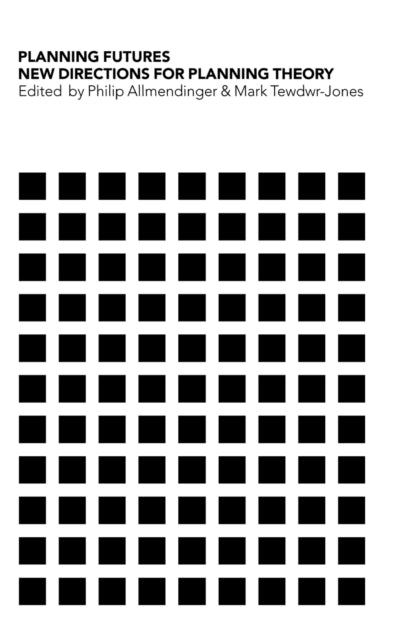 Book cover of: Planning Futures. By: Allmendinger