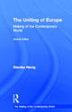 Book cover of: Uniting of Europe