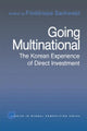 Book cover of: Going Multinational. By: F. Sachwald