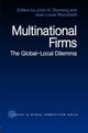 Book cover of: Multinational Firms. By: John Dunning