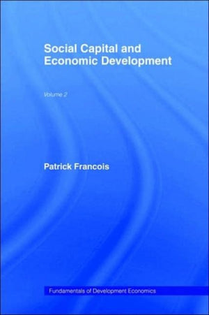 Social Capital and Economic Development