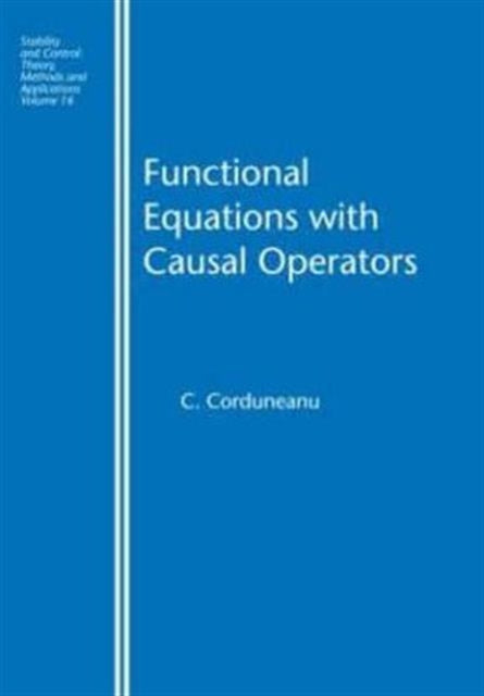 Book cover of: Functional Equations with Causal Operators