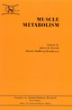 Book cover of: Muscle Metabolism