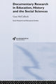 Book cover of: Documentary Research