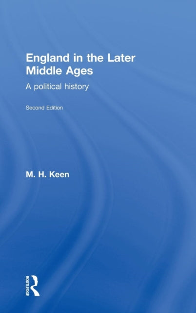 Book cover of: England in the Later Middle Ages