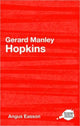 Book cover of: Gerard Manley Hopkins. By: Angus Easson