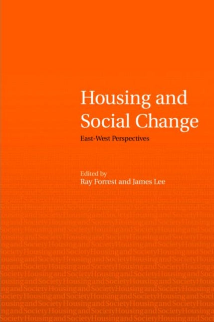 Book cover of: Housing and Social Change