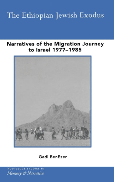 Book cover of: Ethiopian Jewish Exodus. By: Gadi Benezer