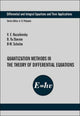 Book cover of: Quantization Methods in the Theory of Differential Equations. By: Vladimir E. Nazaikinskii