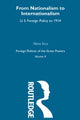 Book cover of: Nationalism to Internationalism. By: A. Iriye