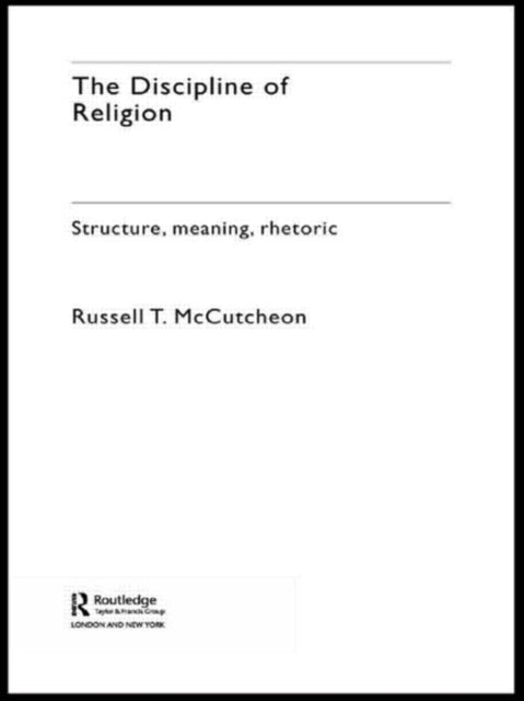 Book cover of: Discipline of Religion