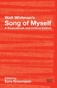 Book cover of: Walt Whitman's Song of Myself
