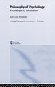 Book cover of: Philosophy of Psychology. By: Jose Bermudez