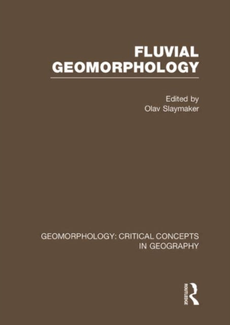 Book cover of: Fluv Geom: Geom Crit Conc Vol. By: David Evans