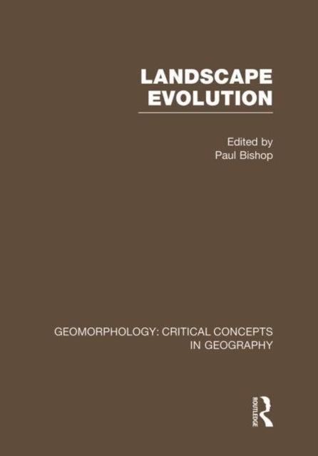 Book cover of: Land Evol:Geom Crit Con Vol 7. By: David Evans