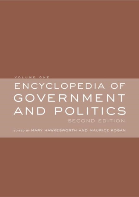 Book cover of: Encyclopedia of Government and Politics