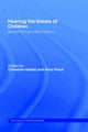 Book cover of: Hearing the Voices of Children. By: C. Hallett