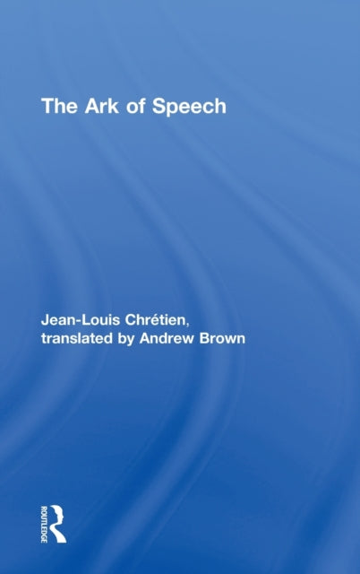 Book cover of: Ark of Speech