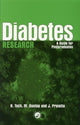 Book cover of: Diabetes Research. By: Raymond Bonnett