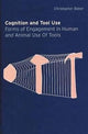 Book cover of: Cognition and Tool Use. By: Christopher Baber