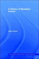 Book cover of: History of Monetary Unions
